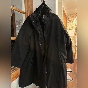 Kirkland Signature Women's 3-in-1 Parka Coat Removable Hood 2x